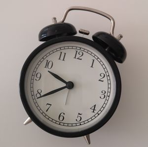 IKEA DEKAD Alarm clock with free battery